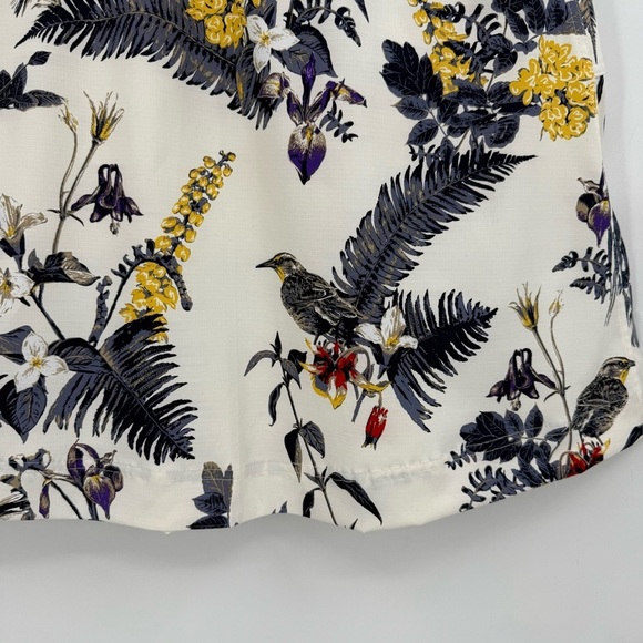 Columbia Field Creek Utility Skirt in Floral Bird Wildlife Print Size S NWT - Picture 13 of 16